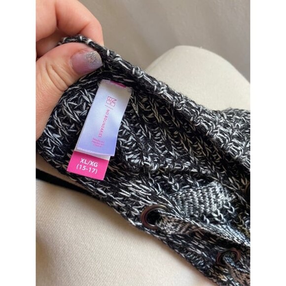 NWT No Boundaries open front cardigan. Size XL. New with tags. - Picture 4 of 5